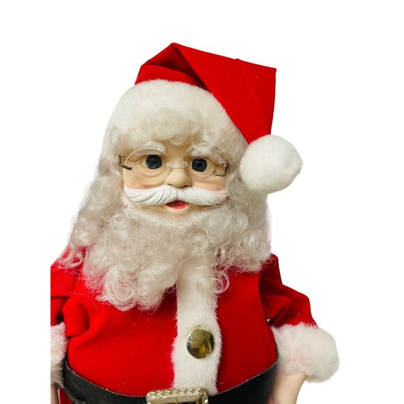 Animated Santa Claus Light-Up Christmas Decoration 20" Continuous Animation No B - Picture 14 of 14
